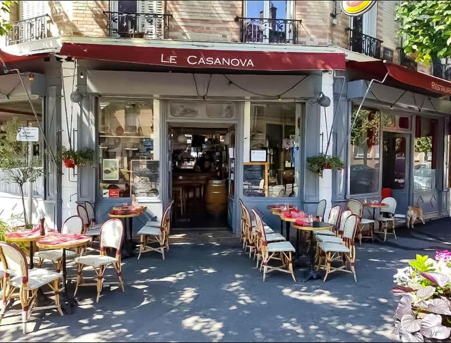Atelier Casanova Apartment Vitry-sur-Seine Exterior photo